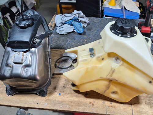 Automotive & Motorcycle Plastic Repairs