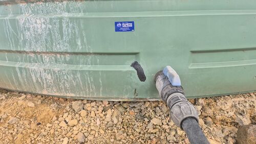 Rainwater Tank Repairs - Ballarat Plastic Welding