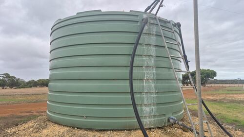 Rainwater Tank Repairs - Ballarat Plastic Welding Ballarat