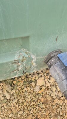 Rainwater Tank Repairs - Ballarat Plastic Welding