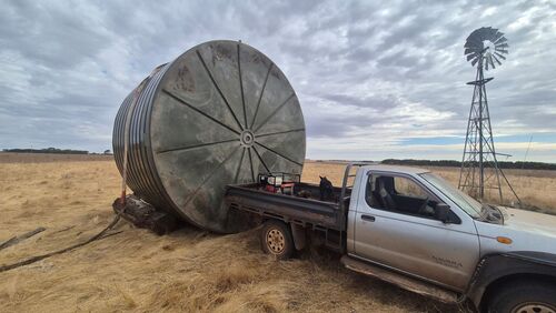 Rainwater Tank Repairs - Ballarat Plastic Welding