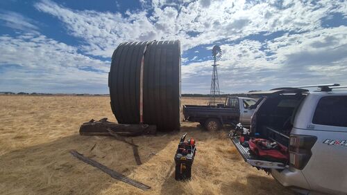 Rainwater Tank Repairs - Ballarat Plastic Welding