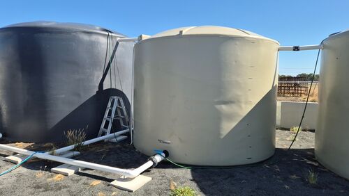 Rainwater Tank Repairs - Ballarat Plastic Welding